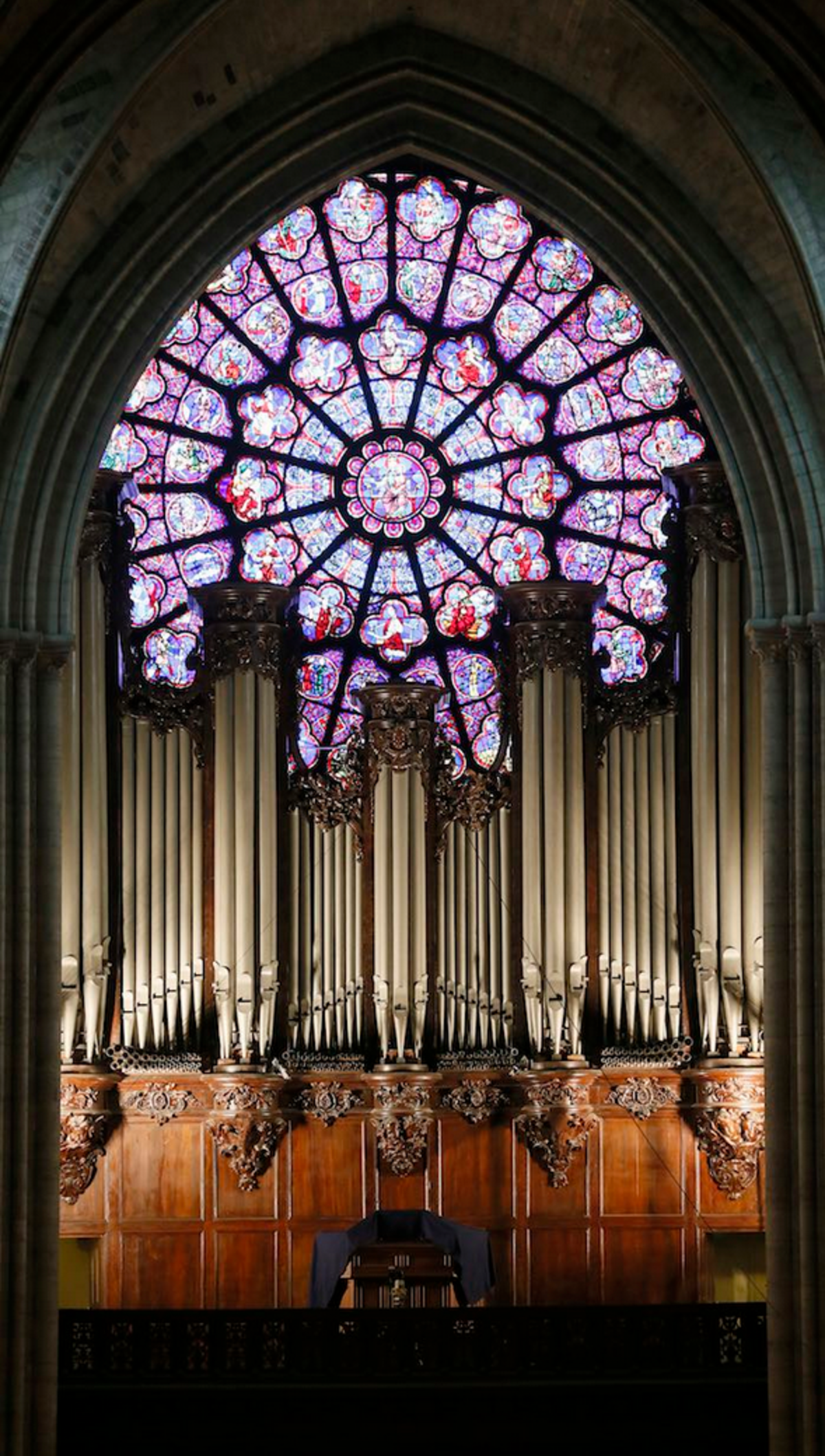 Orgue de Guebwiller, Notre-Dame