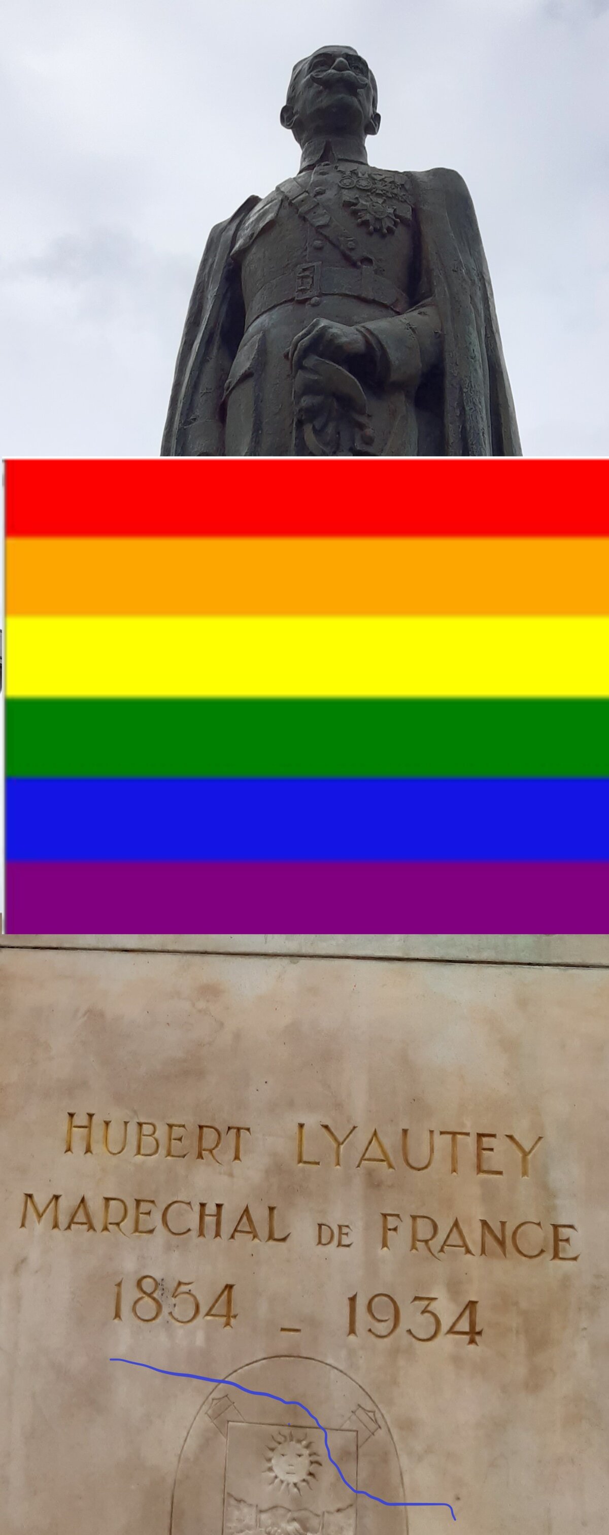 Que faire de la statue de Lyautey ? Le Club