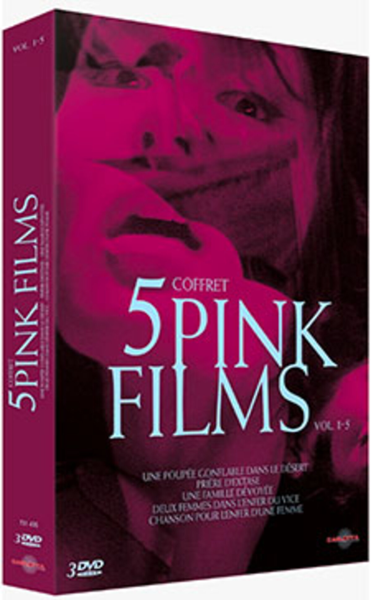 5 Pink films japonais Le Club photo image