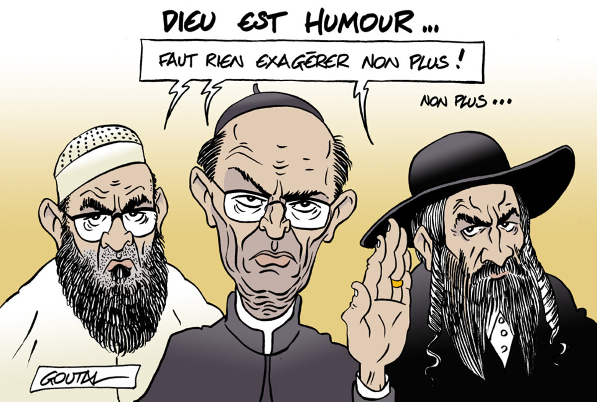Faites l'Humour, pas la guerre! | Le Club