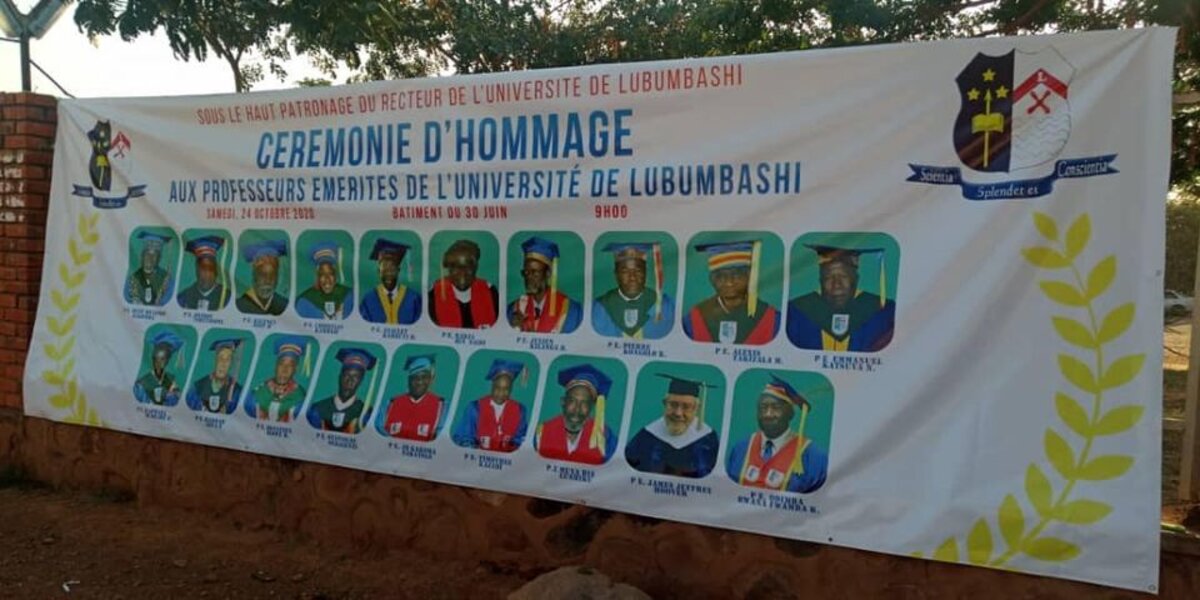 ECOCRIM : Hommage au Professeur Emérite DIGNEFFE – Université de Lubumbashi