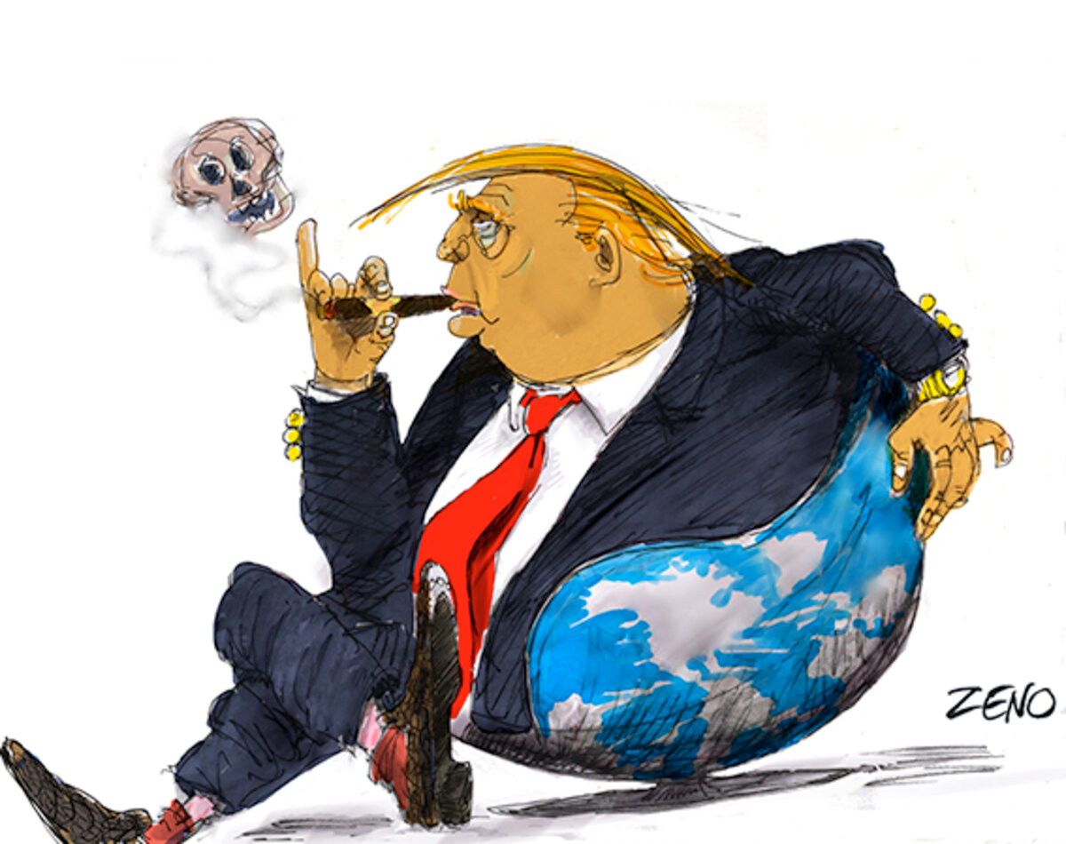 Trump: après moi le déluge | Le Club