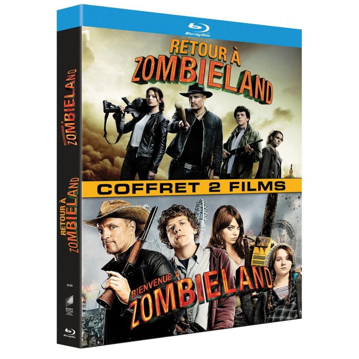 Bienvenue Zombieland Et Retour Zombieland De Ruben Fleischer