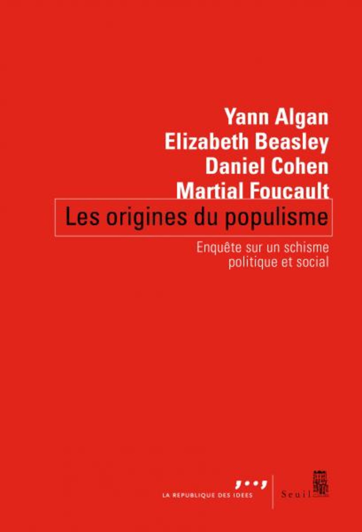 Les Origines Du Populisme | Le Club