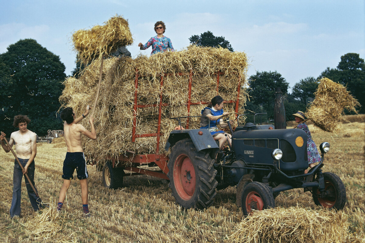 Mes années 70 : clichés de campagne en Bretagne