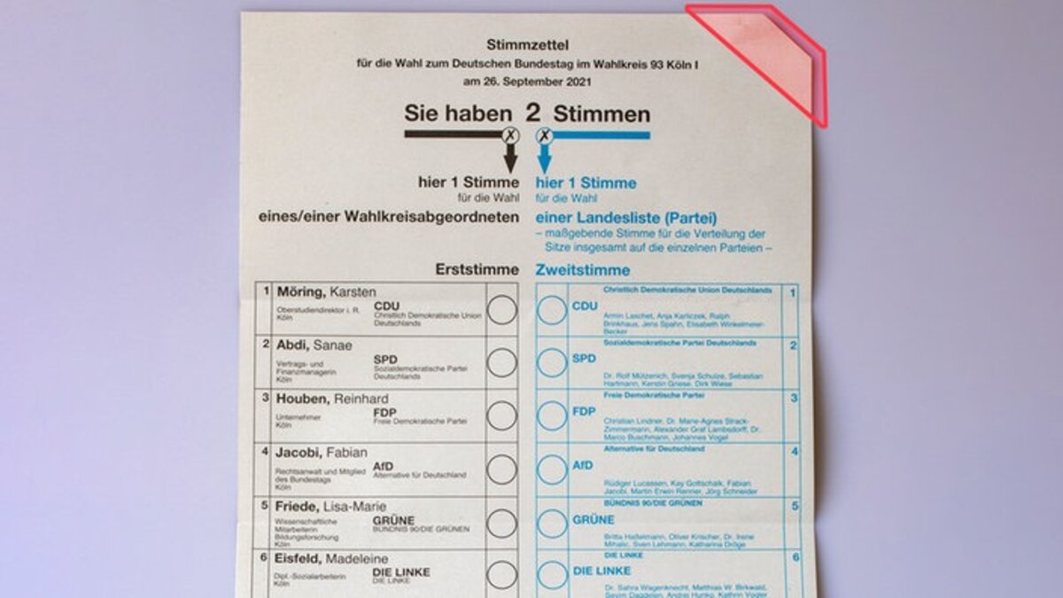 Si vous voulez tout comprendre du système électoral allemand Le Club