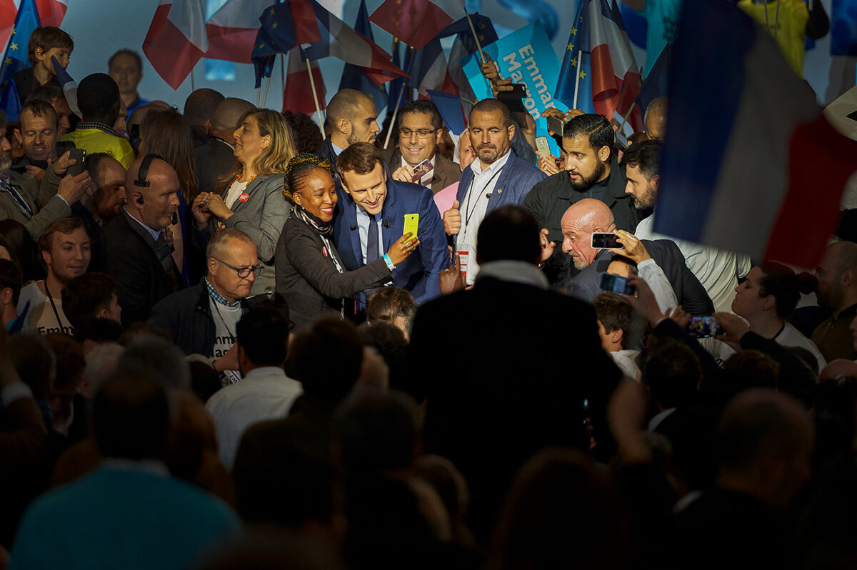 Emmanuel Macron, Alexandre Benalla et Fortunato Basile