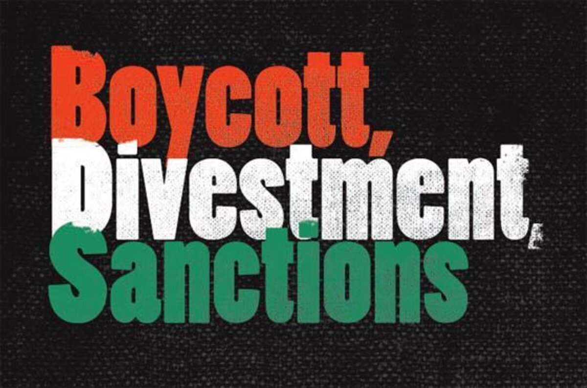 La Campagne BDS (Boycott, Désinvestissement, Sanctions) Continue Et Se ...