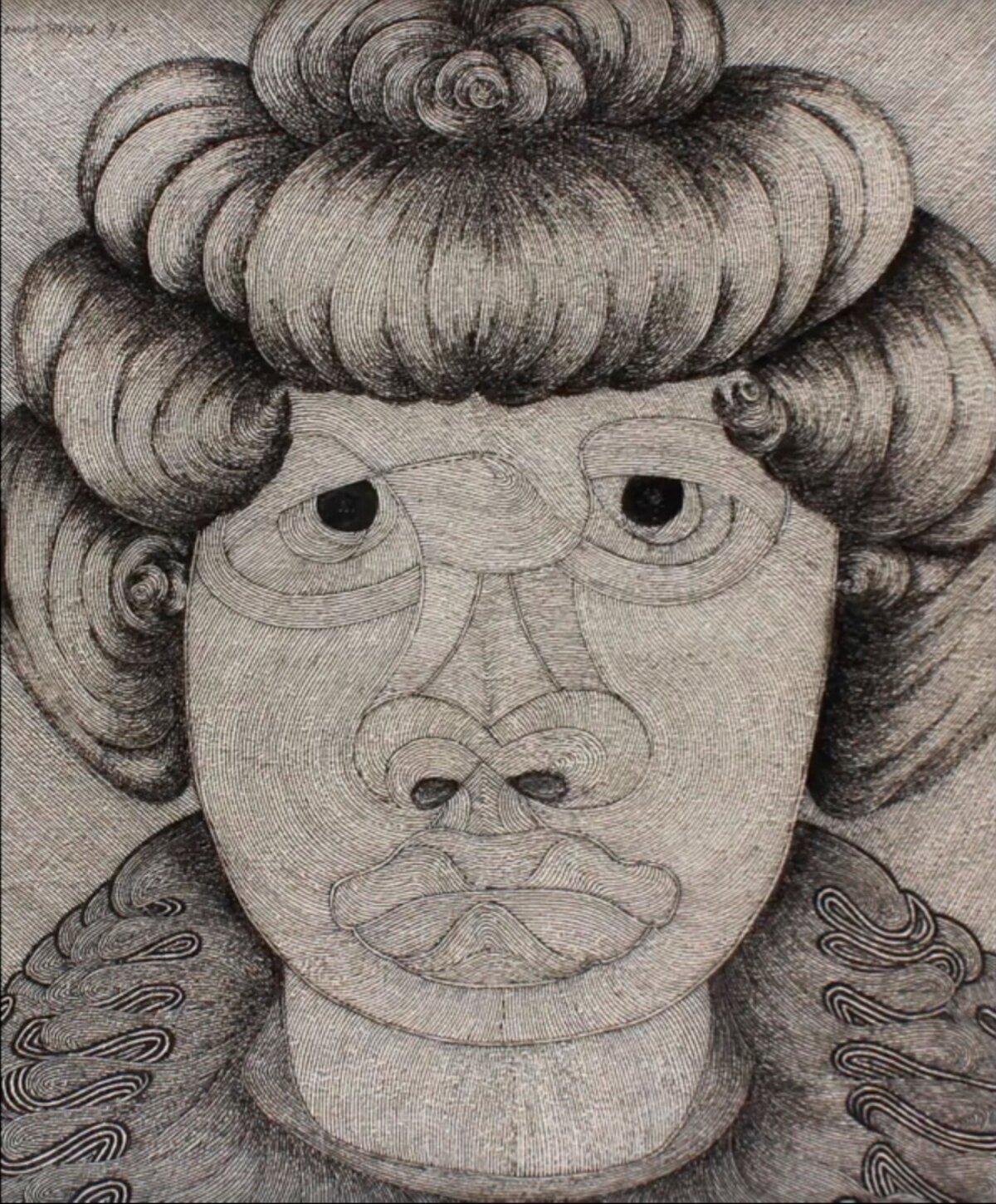 Dans l’atelier de la peintre colombienne Emma Reyes : entretien avec ...