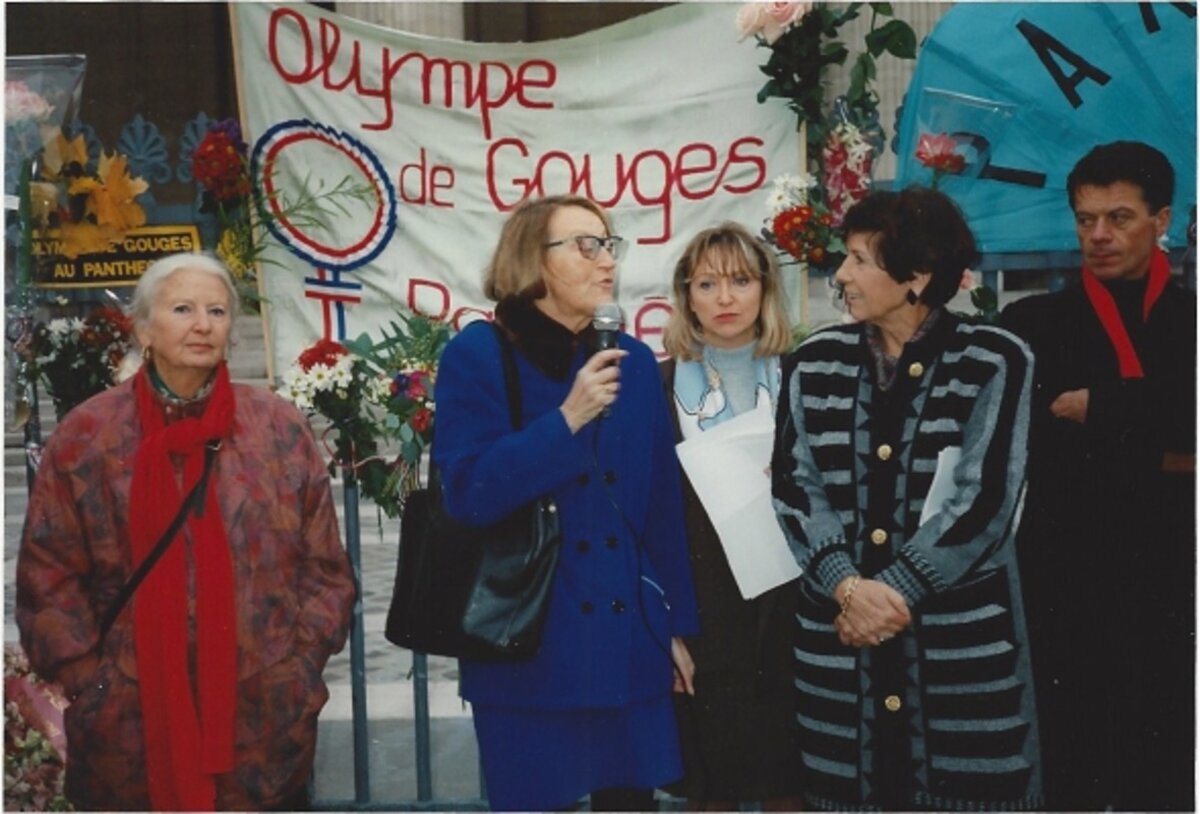 Olympe de Gouges plus que jamais au panthéon ! | Le Club