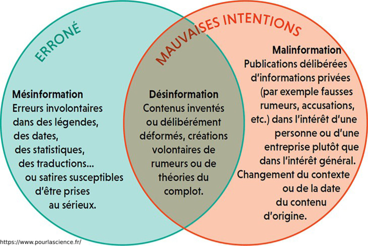 Lutter Contre La Propagation De Fausses Informations : Enjeux Et ...