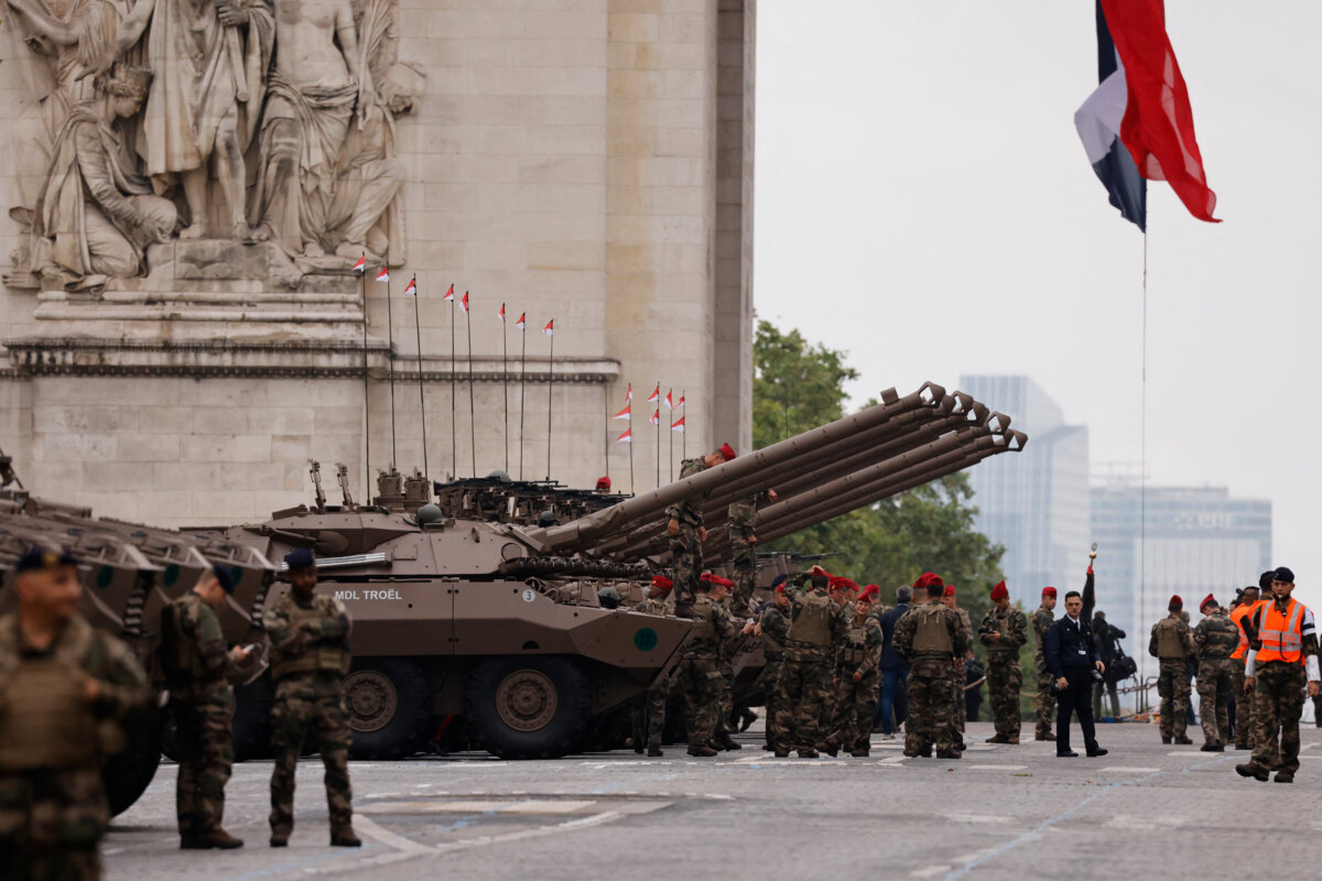 Guerre en Ukraine : tout savoir sur les chars AMX-10 RC