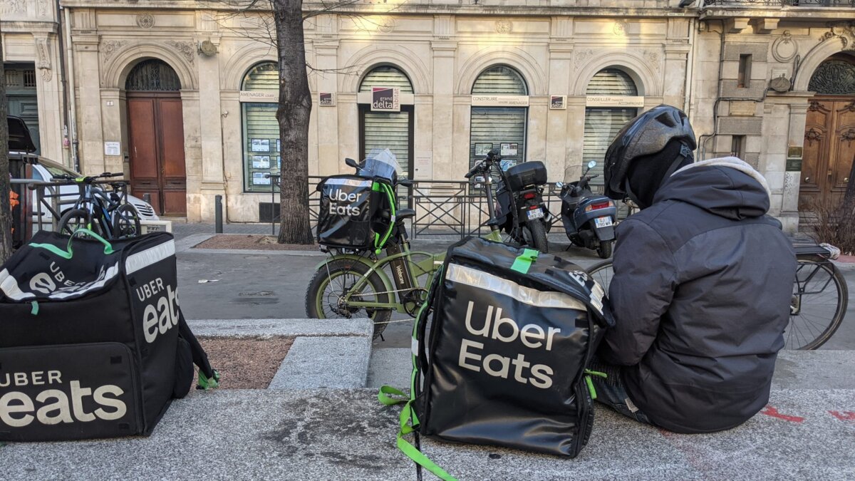 Sac Uber Eats Sans Logo, Sac à Dos De Livraison - Noir