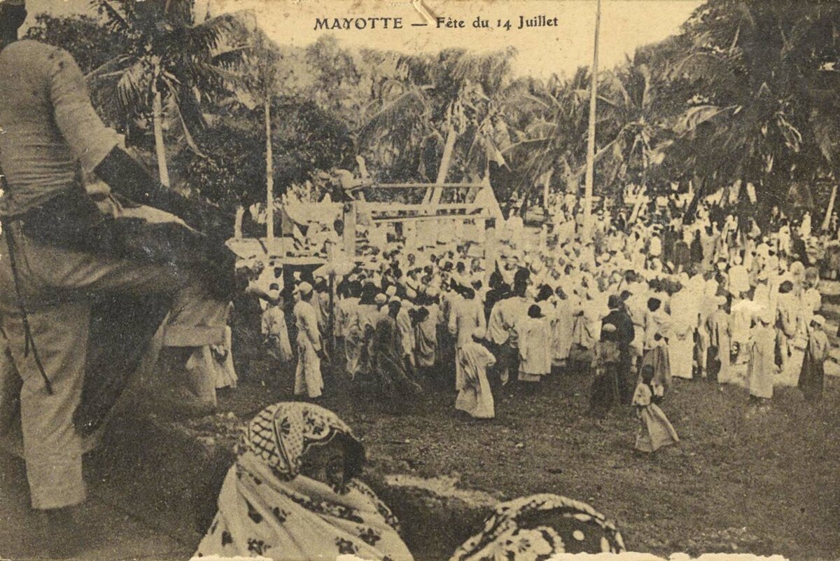 Mayotte, chronique d'une colonisation consentie