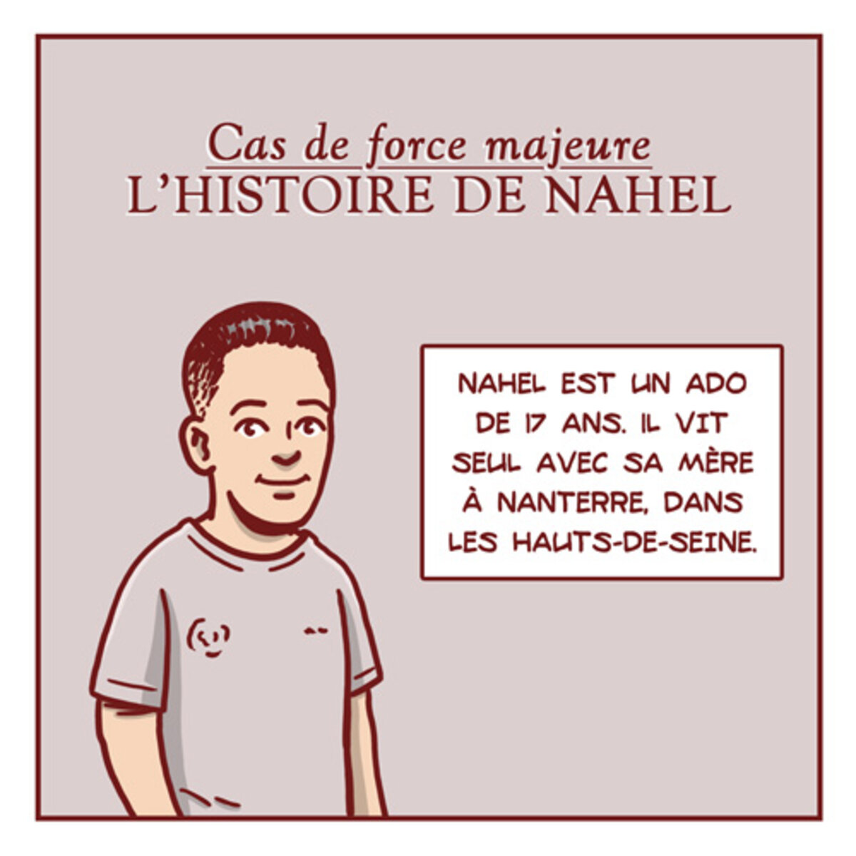 Cas de force majeure - Lhistoire de Nahel | Le Club