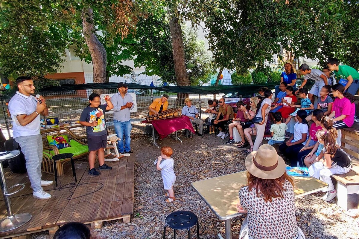 Les enfants et les dangers du soleil à Montpellier