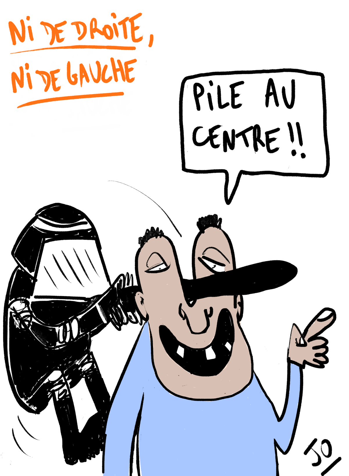 ni de droite, ni de gauche! Le Club