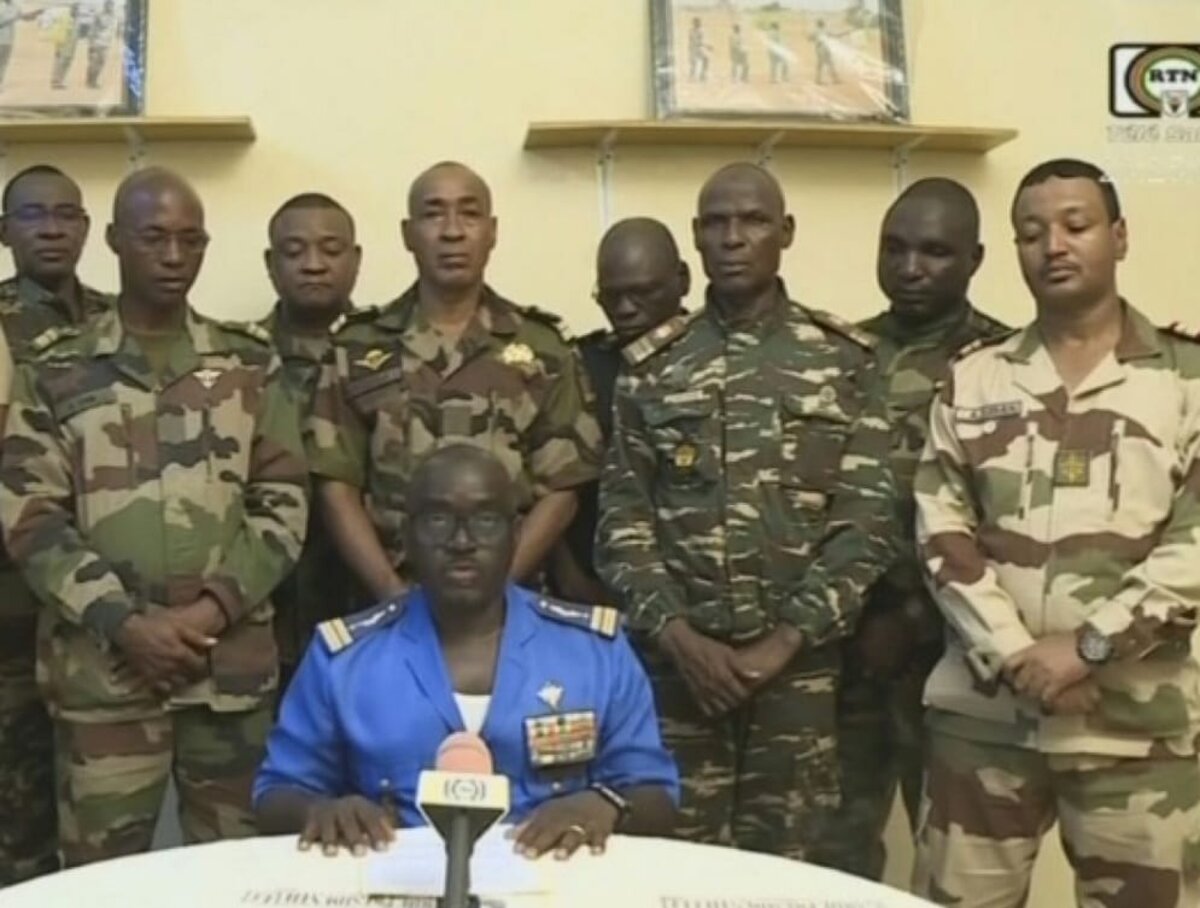 NIGER Coup D Etat Militaire Amadou Bal BA Le Club