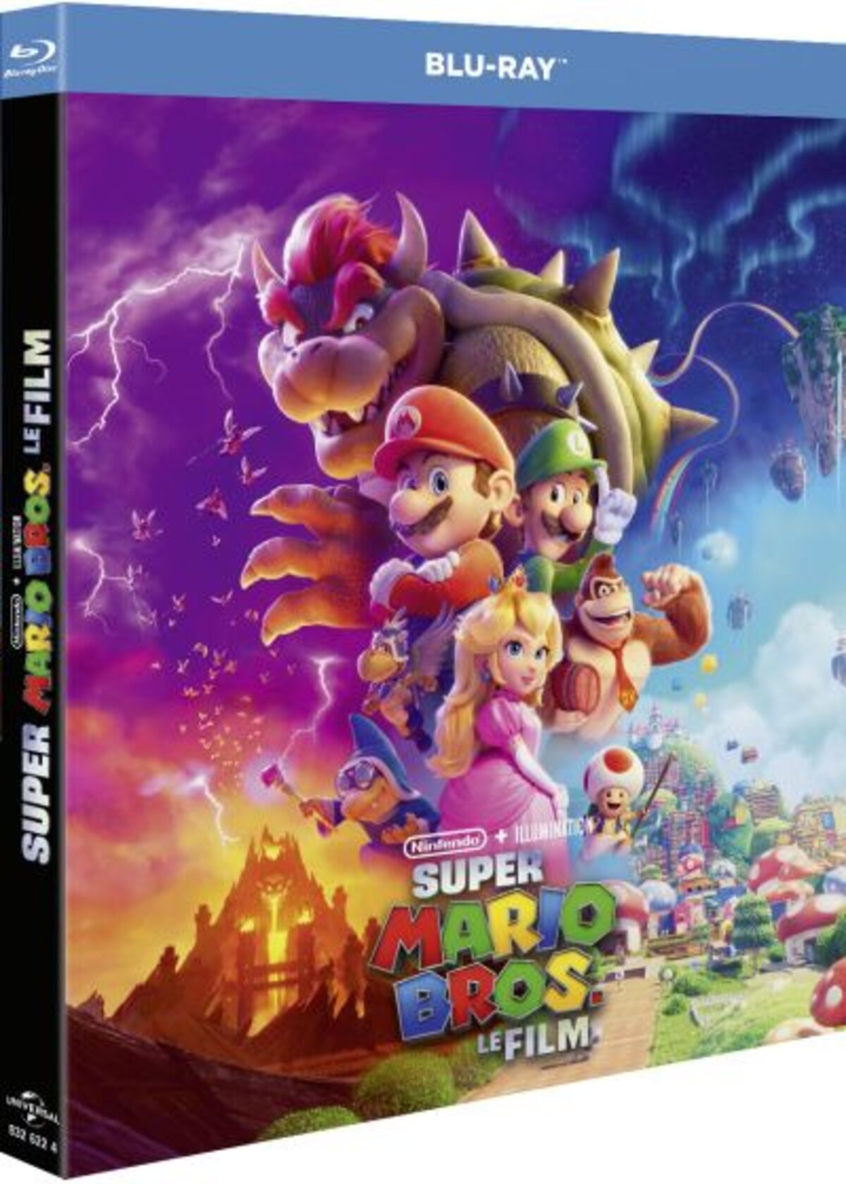 Super Mario Bros Le Film D Aaron Horvath Et Michael Jelenic Le Club