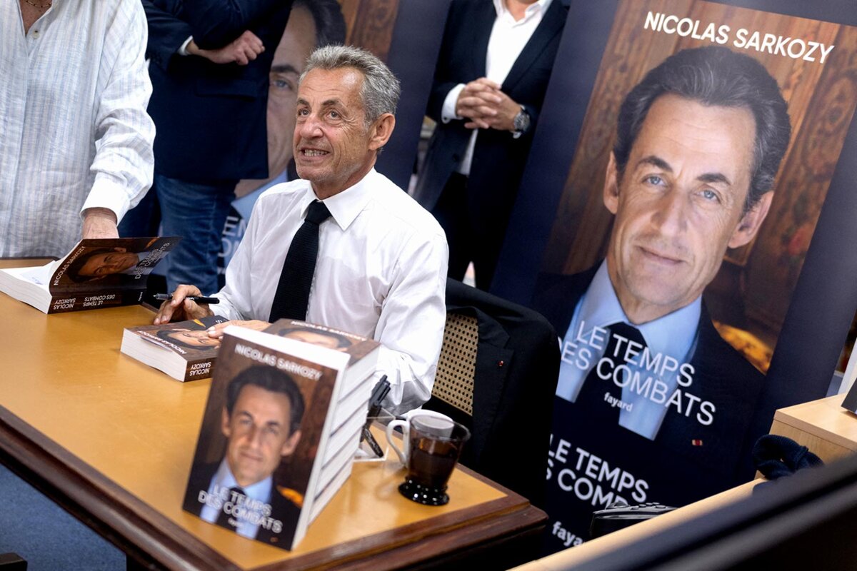Tentative de panégyrique d'un livre signé Nicolas Sarkozy | Mediapart