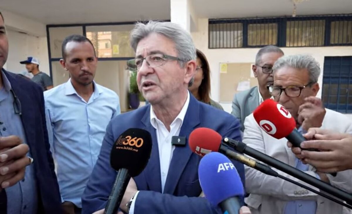 Jean Luc M Lenchon Le Maroc Nous Donne Une Le On D Entraide Le Club