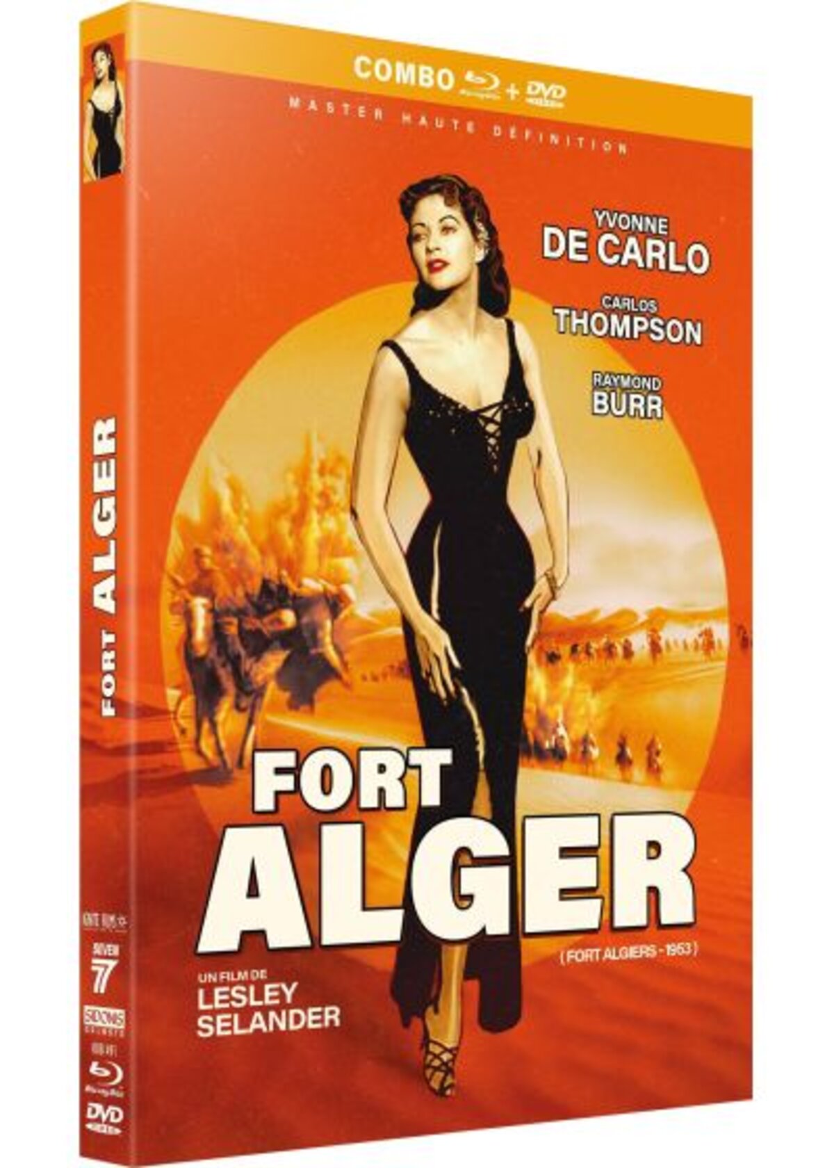 Fort Alger Fort Algiers De Lesley Selander Le Club