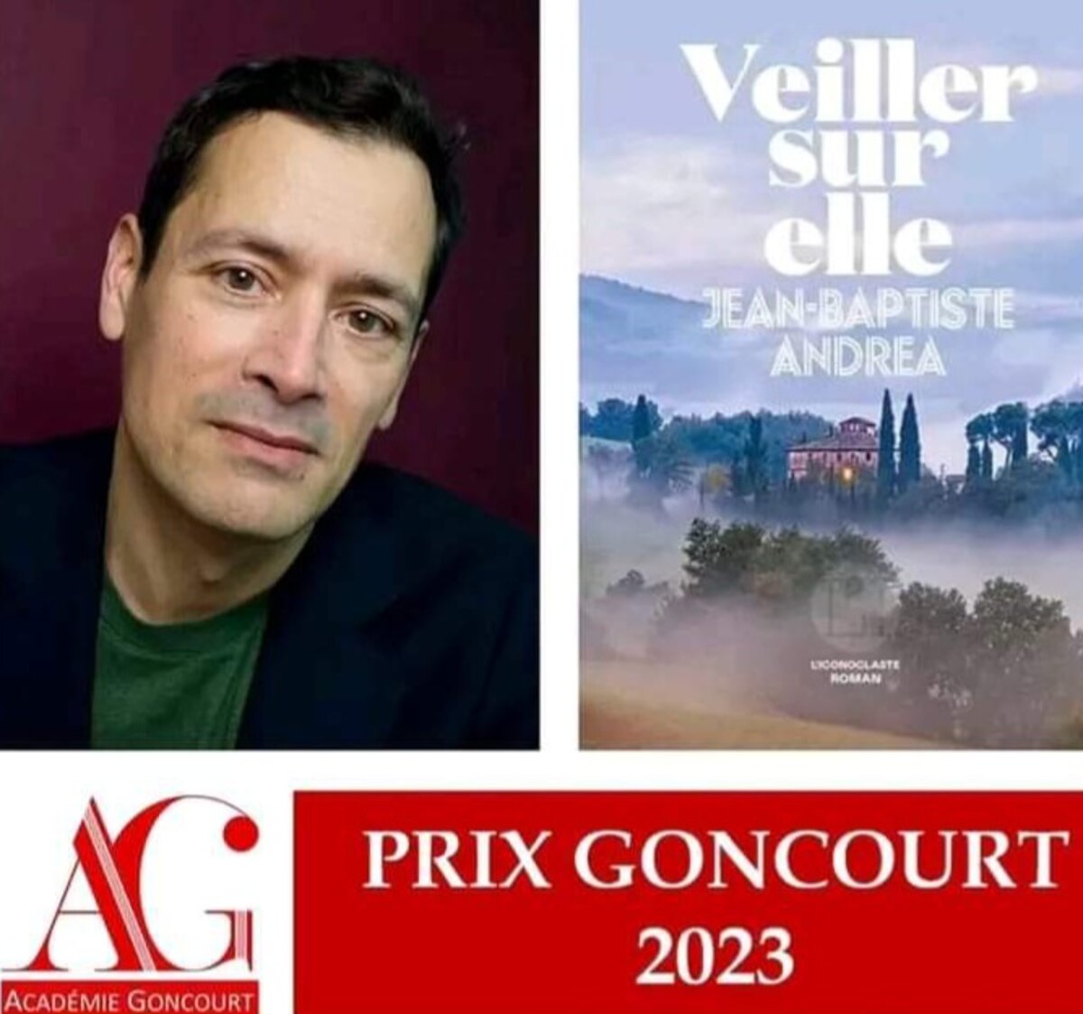Prix Goncourt 2023 : Jean-Baptiste Andrea est un véritable