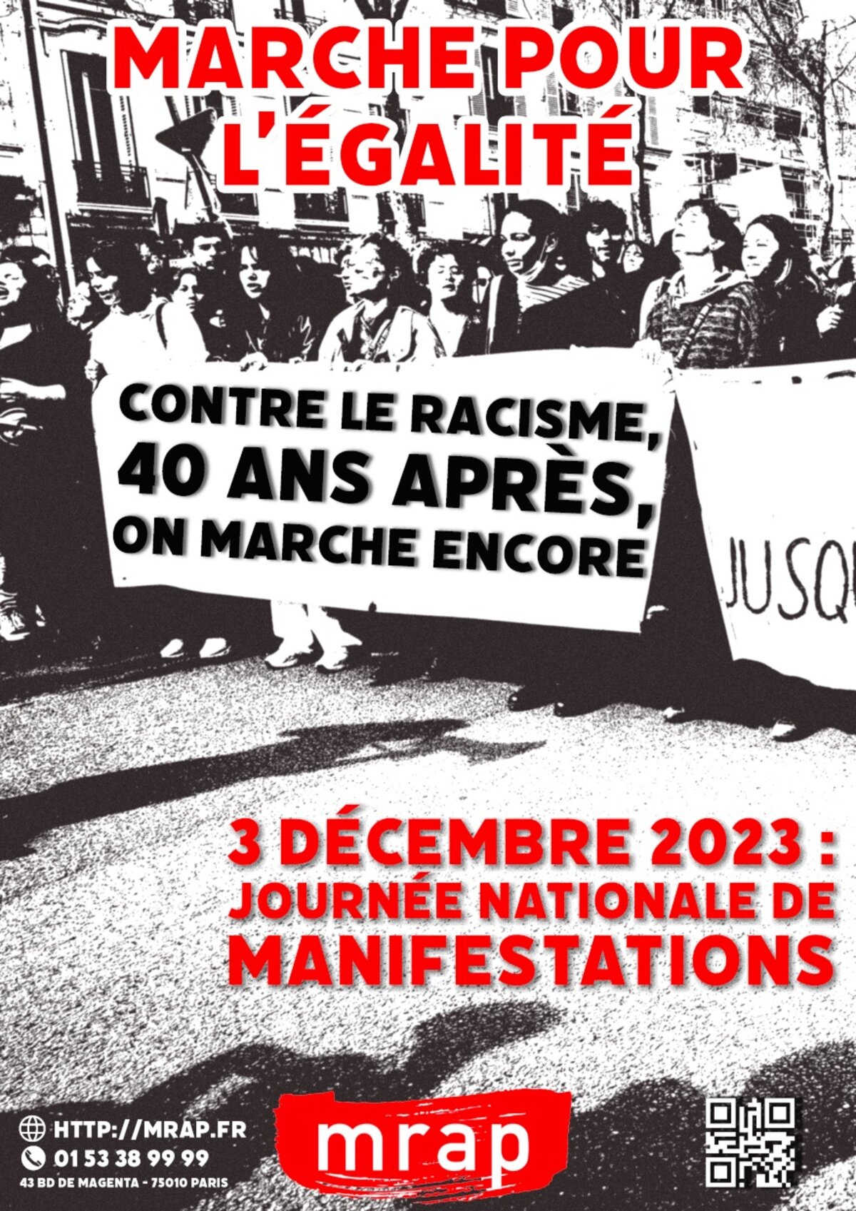 Mrap Contre Toutes Les Formes De Racisme Le Club