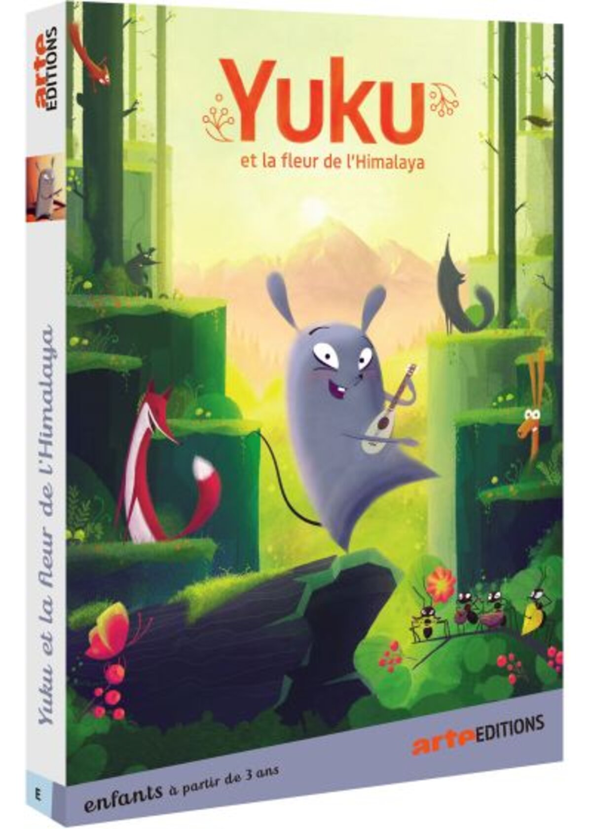 "Yuku et la fleur de l