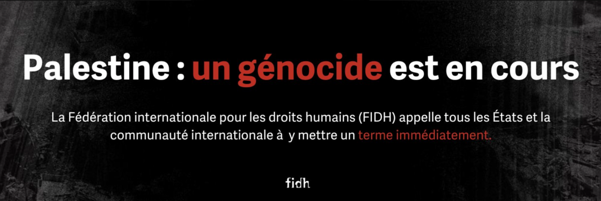 Palestine Un Génocide Est En Cours Le Club 4221