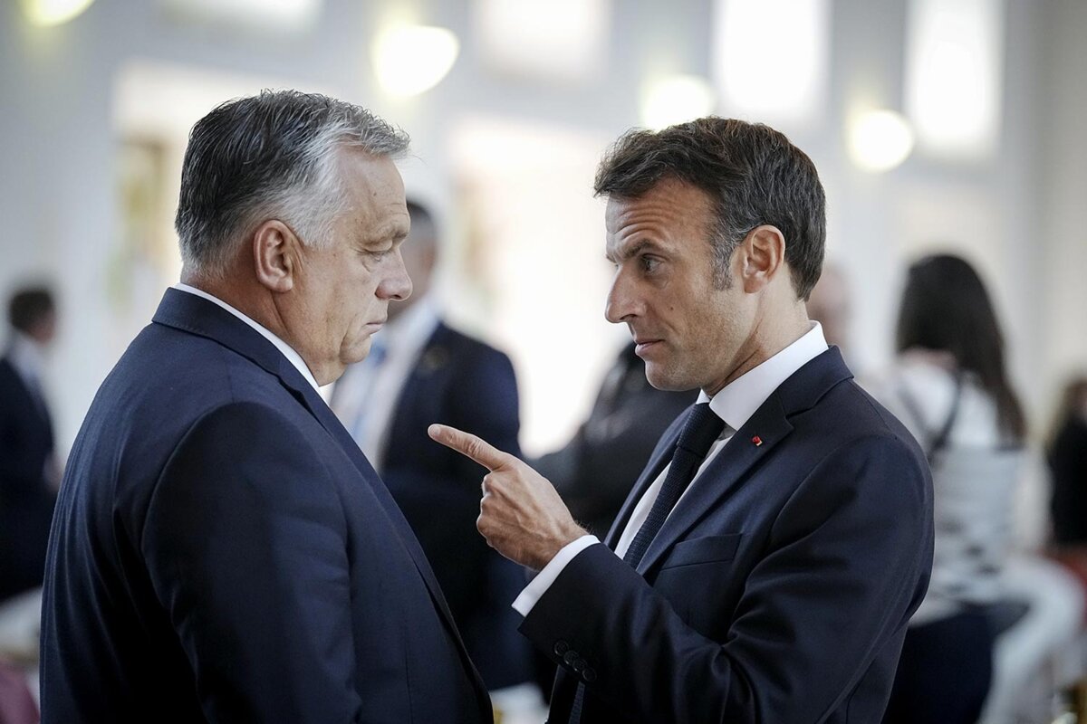 Orbán, le nouveau visage de Macron | Mediapart