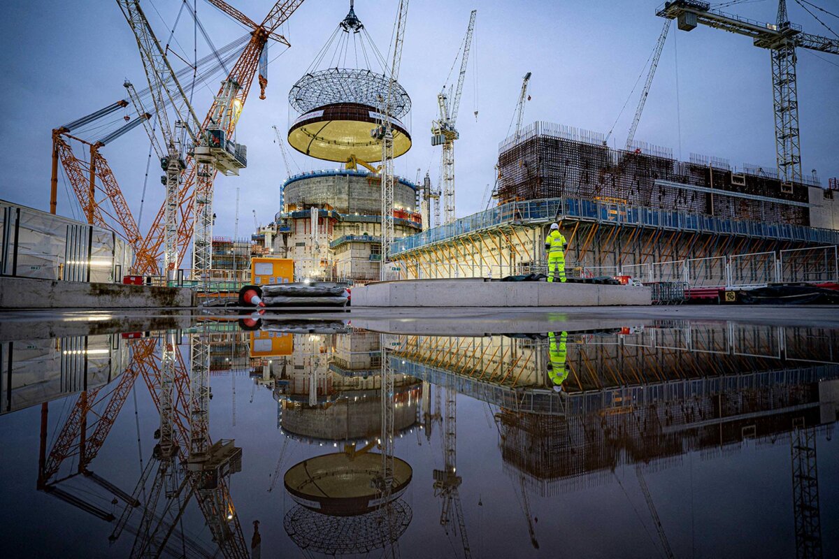 Hinkley Point endless setbacks at nuclear plant highlight