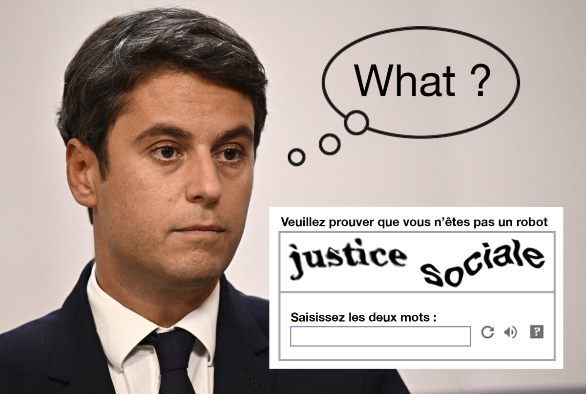 Veuillez prouver que vous n