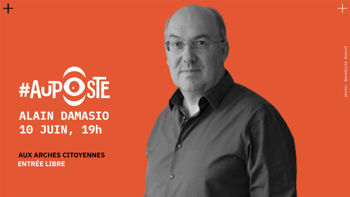 Alain Damasio, en public, de retour de la Vallée du Silicium Le Club
