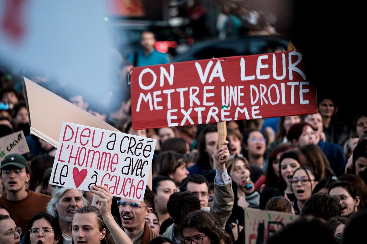 Contre l'extrême droite, pour nos libertés | Mediapart