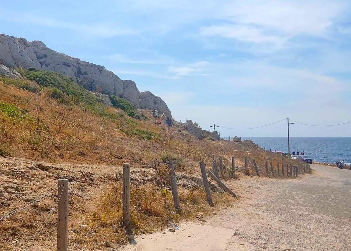 Une agression homophobe sur une plage naturiste de Marseille entache la  quiétude du lieu | Mediapart