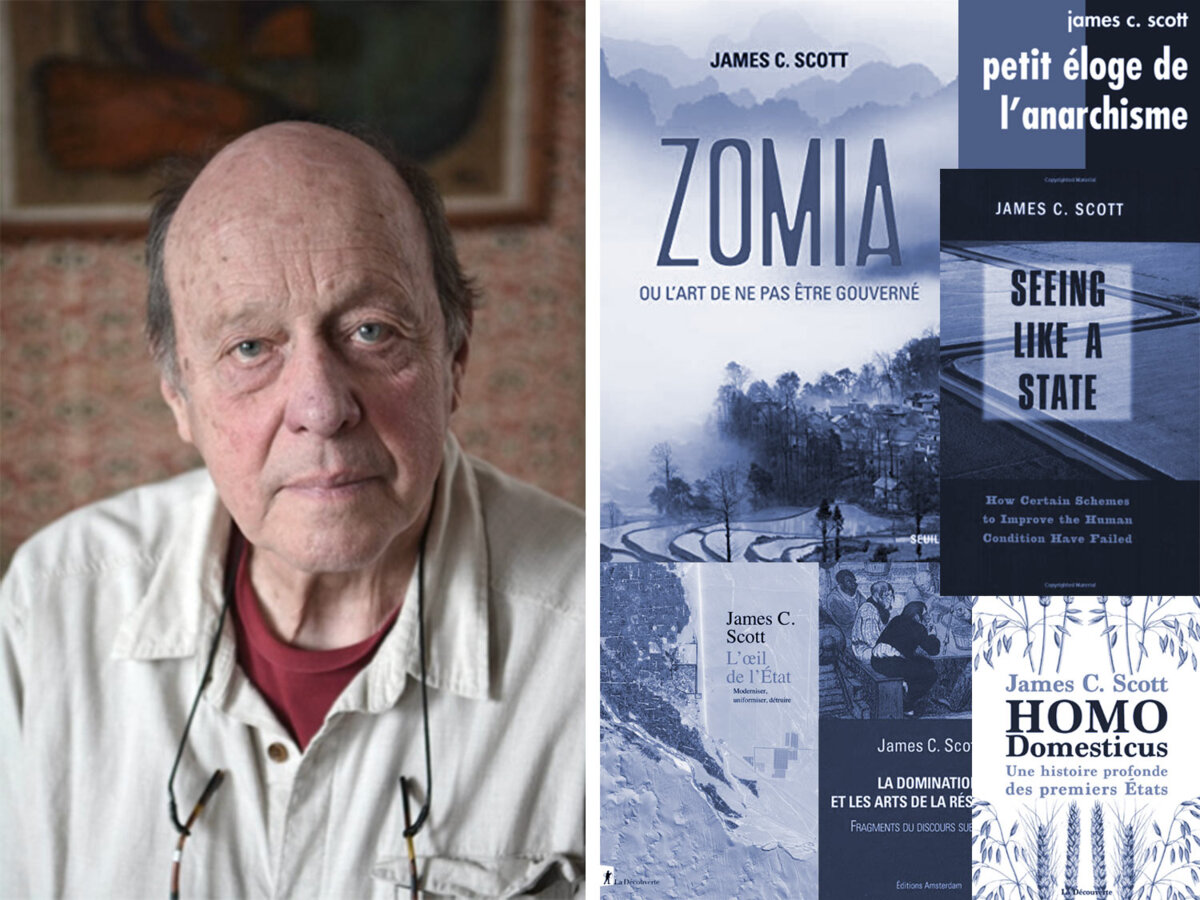 Mort de James C. Scott, penseur de la société sans État | Mediapart
