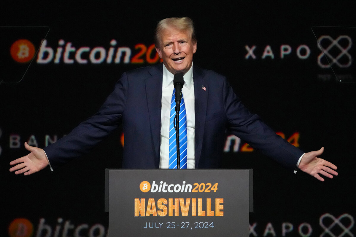 Donald Trump se rêve en « crypto président » | Mediapart