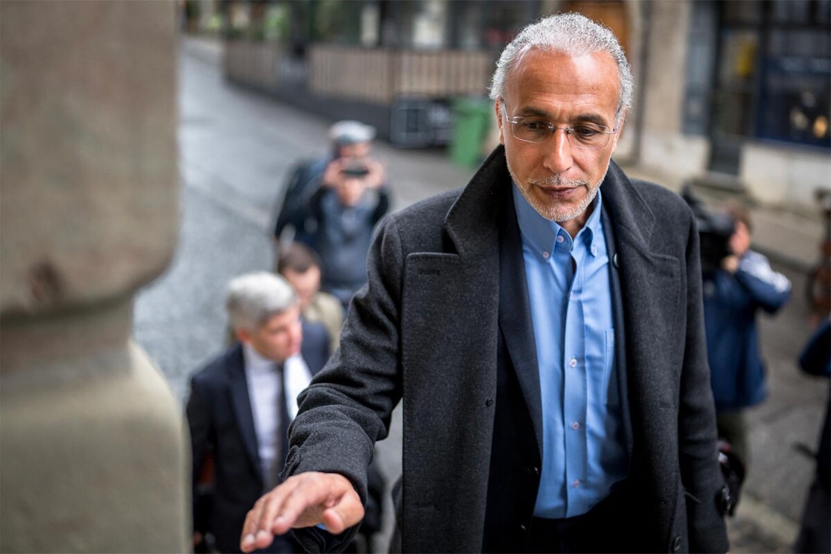 En Suisse, l'islamologue Tariq Ramadan condamné pour viol en appel |  Mediapart