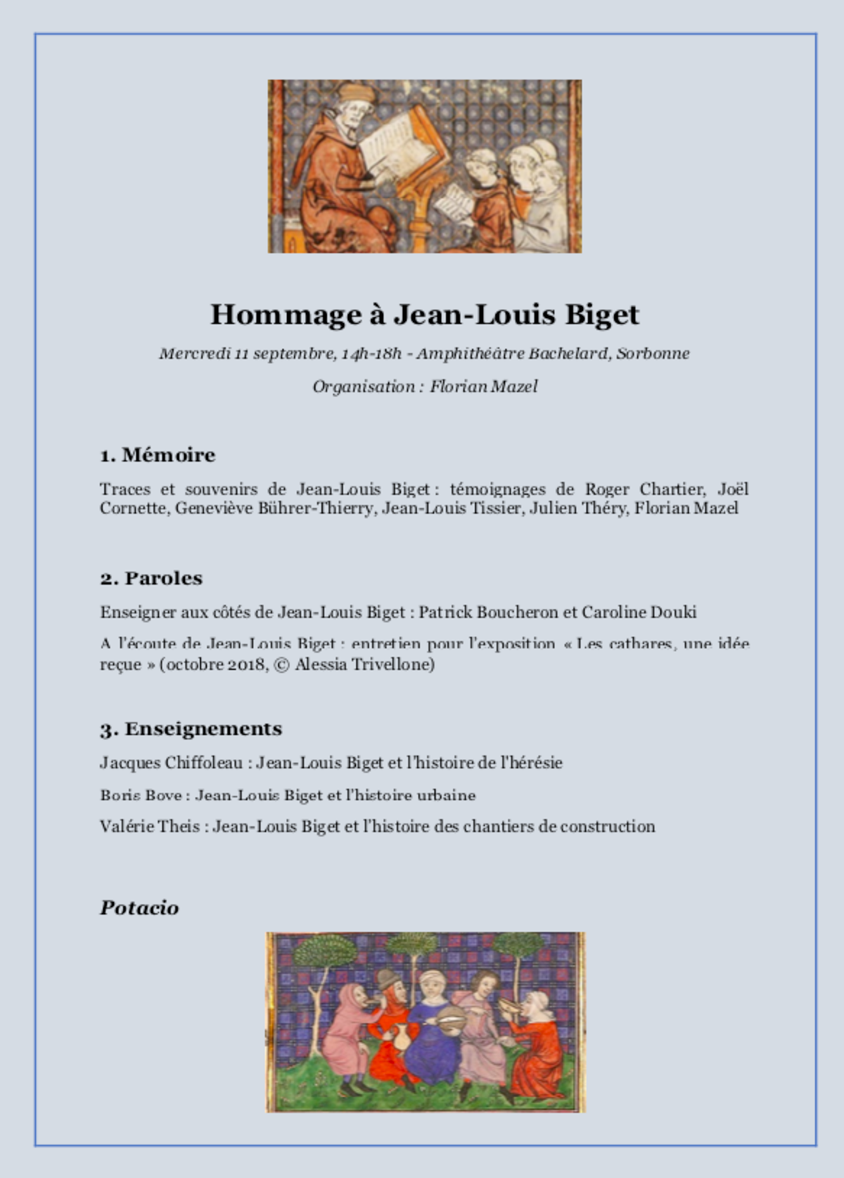 Un hommage à un grand historien-pédagogue, Jean-Louis Biget (1937-2024 ...