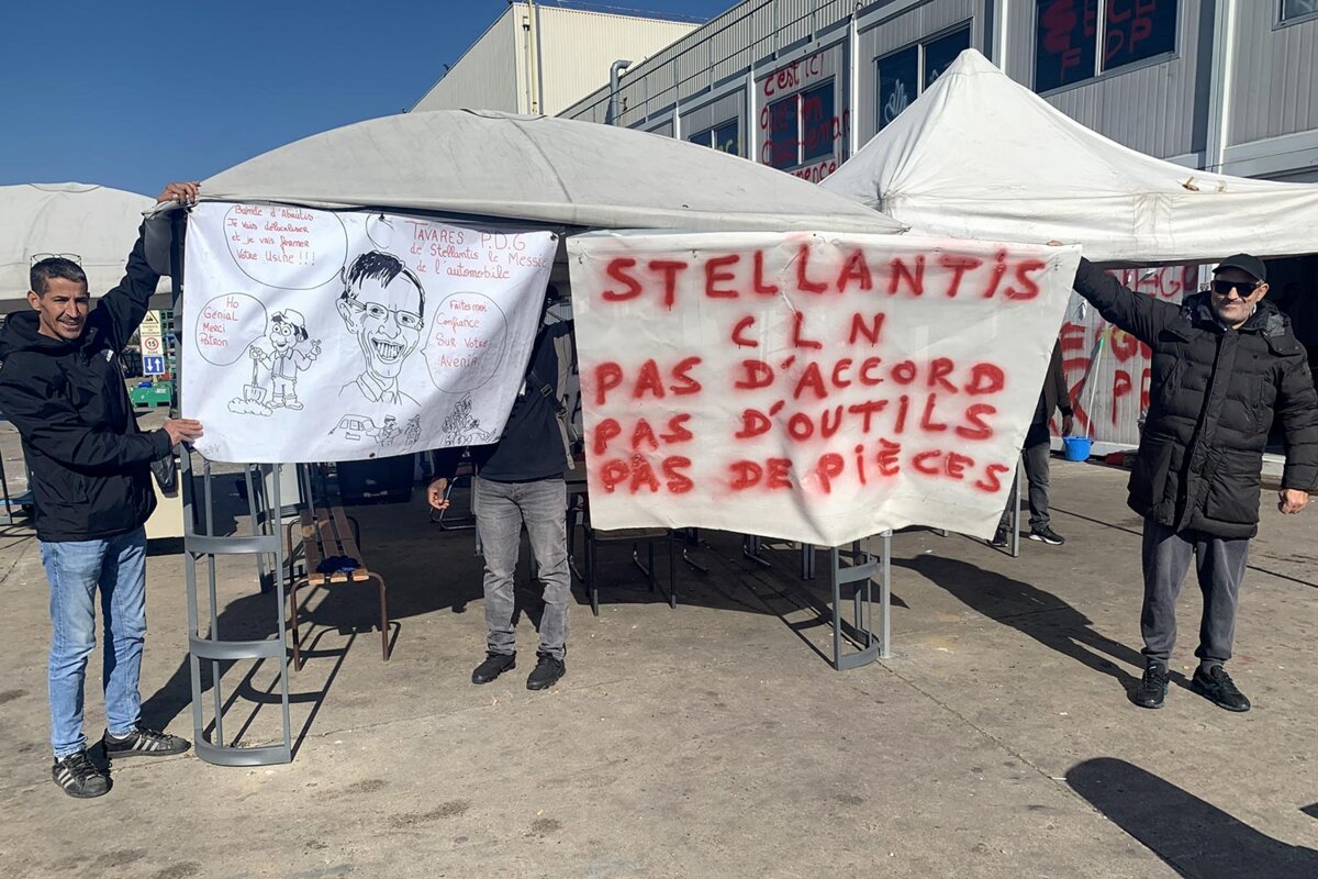 Pas un outil ne sortira  : plus de 170 jours d'occupation dans l'usine  liquide MA France  Aulnay-sous-Bois | Mediapart