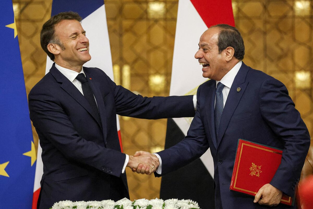 في مصر، ماكرون ابن «صديق» السيسي الشهير الذي يواجه القمع | ميديابارت