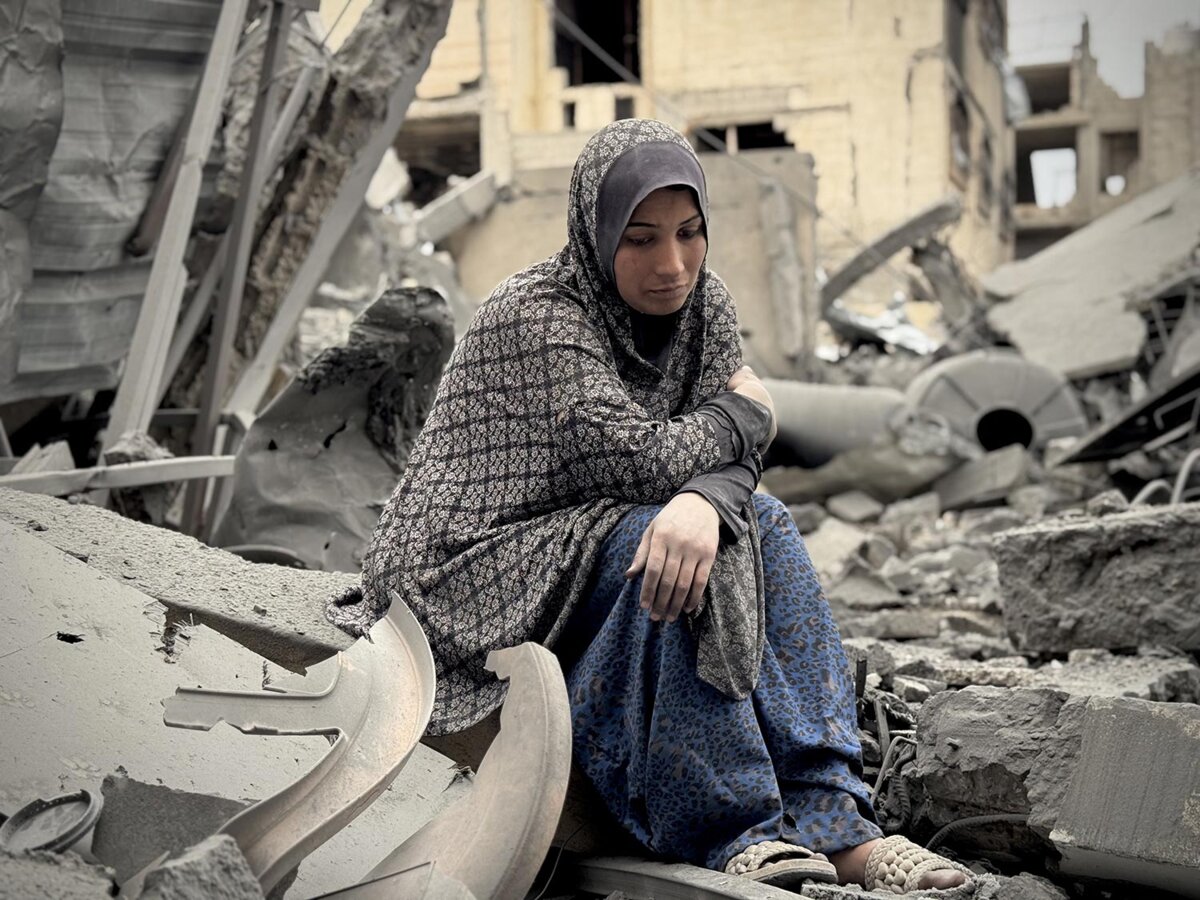 Bande de Gaza : ce que la guerre fait aux femmes | Mediapart