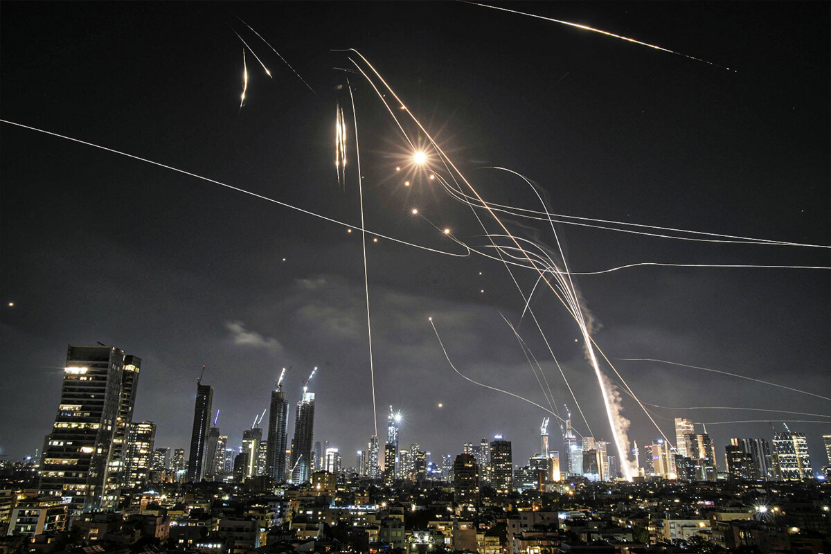 L'Iran réplique aux bombardements d'Israël | Mediapart