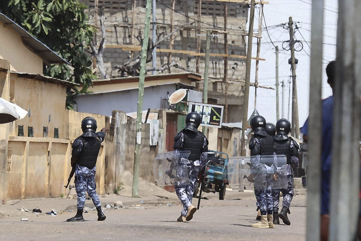 Répression de la jeunesse togolaise