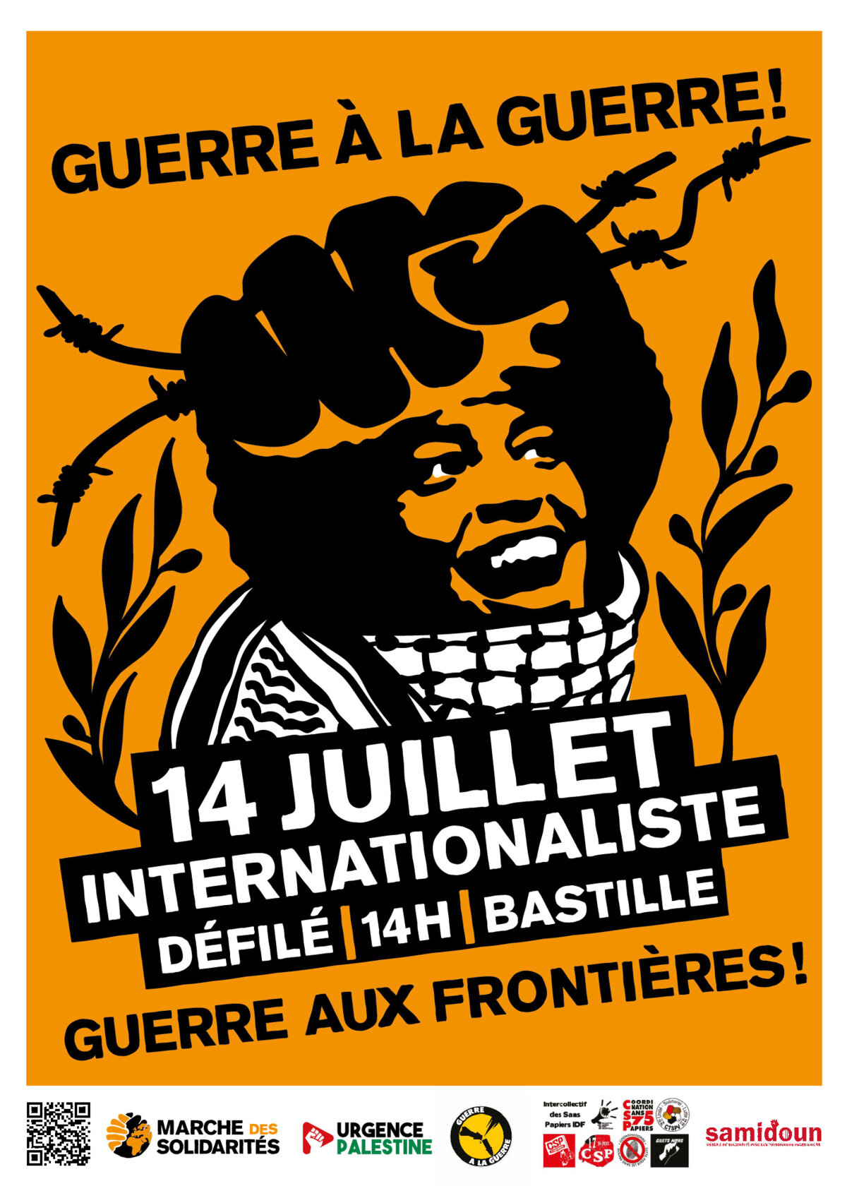 14 juillet à Paris : Défilé internationaliste ! 3 Illustration 1