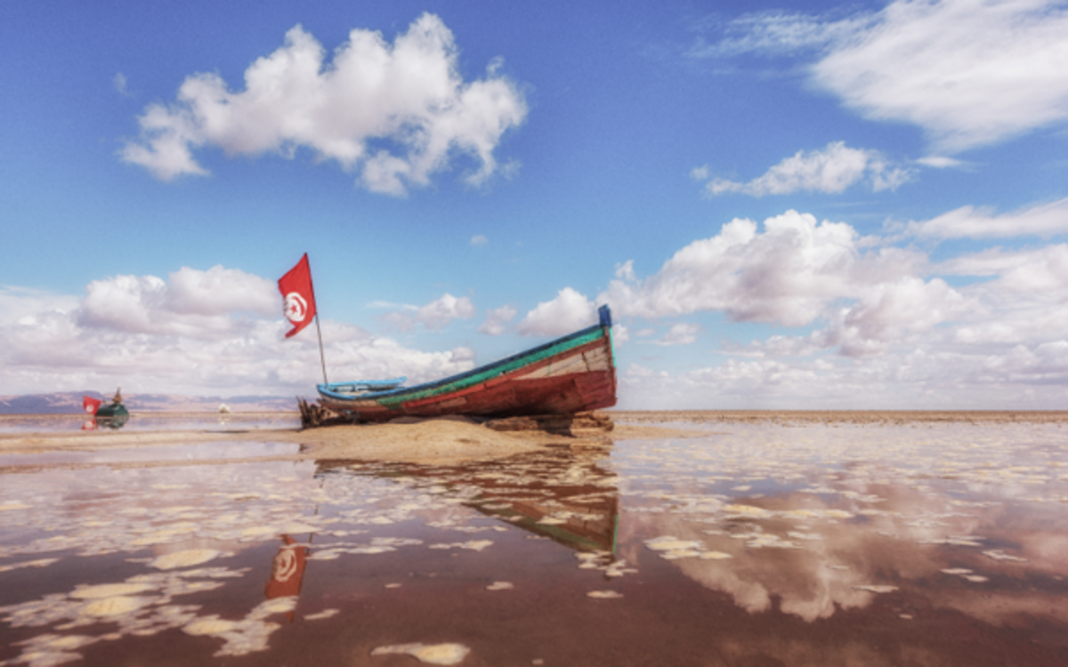 Les lacs de sel de Tunisie : un joyau naturel à préserver | Le Club