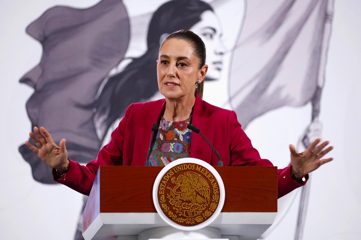 Mexique : Claudia Sheinbaum maintient la barre à gauche | Mediapart