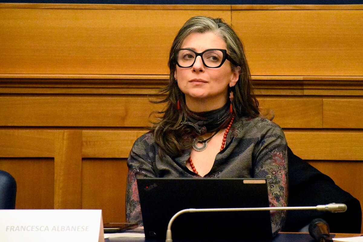 Attaquée par la France, Francesca Albanese est menacée dans son poste à l'ONU | Mediapart