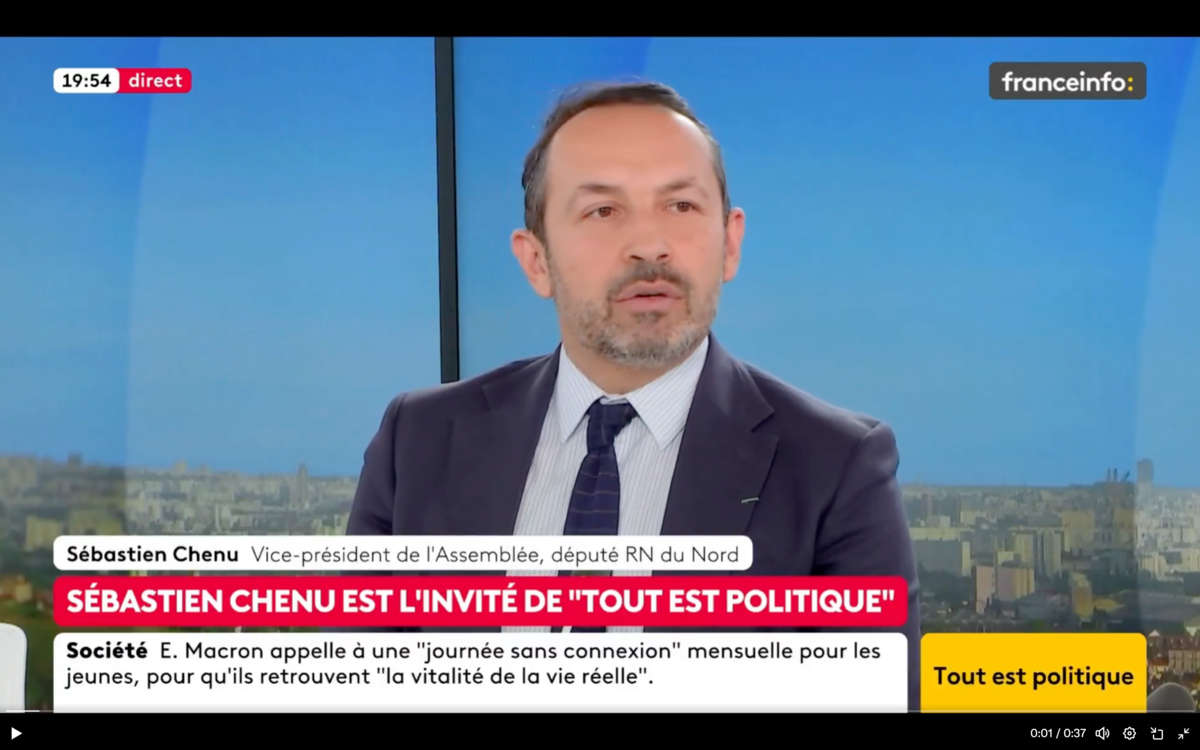 Sébastien Chenu déclenche une polémique en traitant les professeures de sociologie de Nanterre de « moches, aigries et mal coiffées » — image 2
